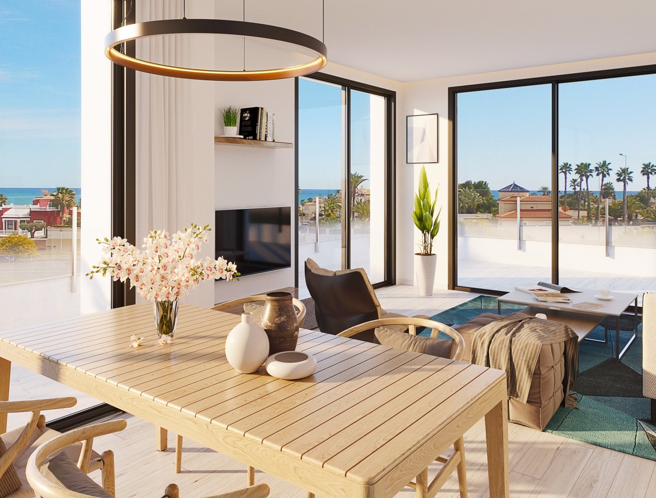 Nieuwbouw Woningen - Gelijkvloers - Playa Flamenca