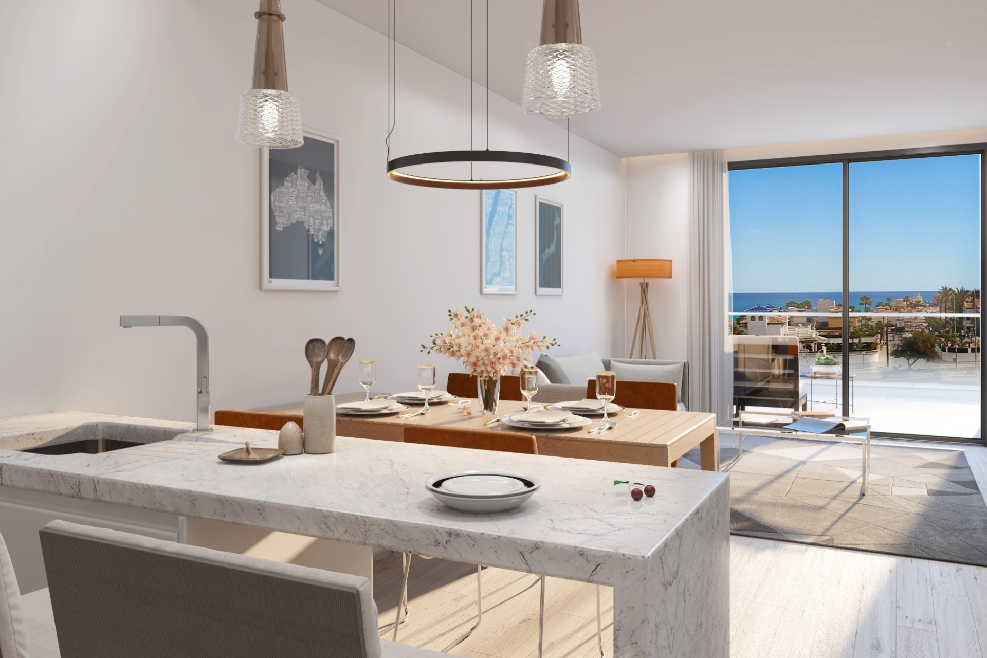 Nieuwbouw Woningen - Gelijkvloers - Playa Flamenca