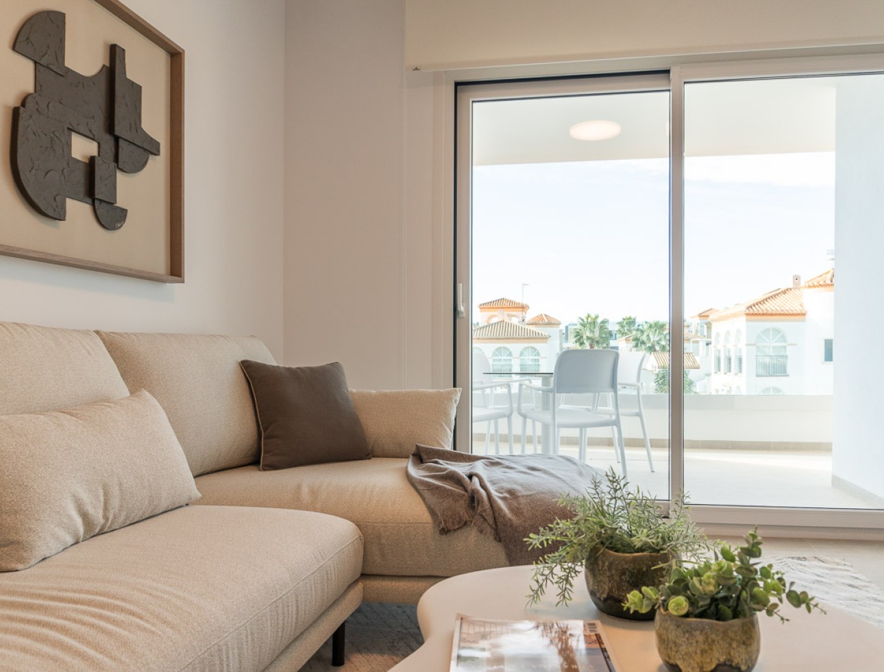 Nieuwbouw Woningen - Gelijkvloers - Playa Flamenca