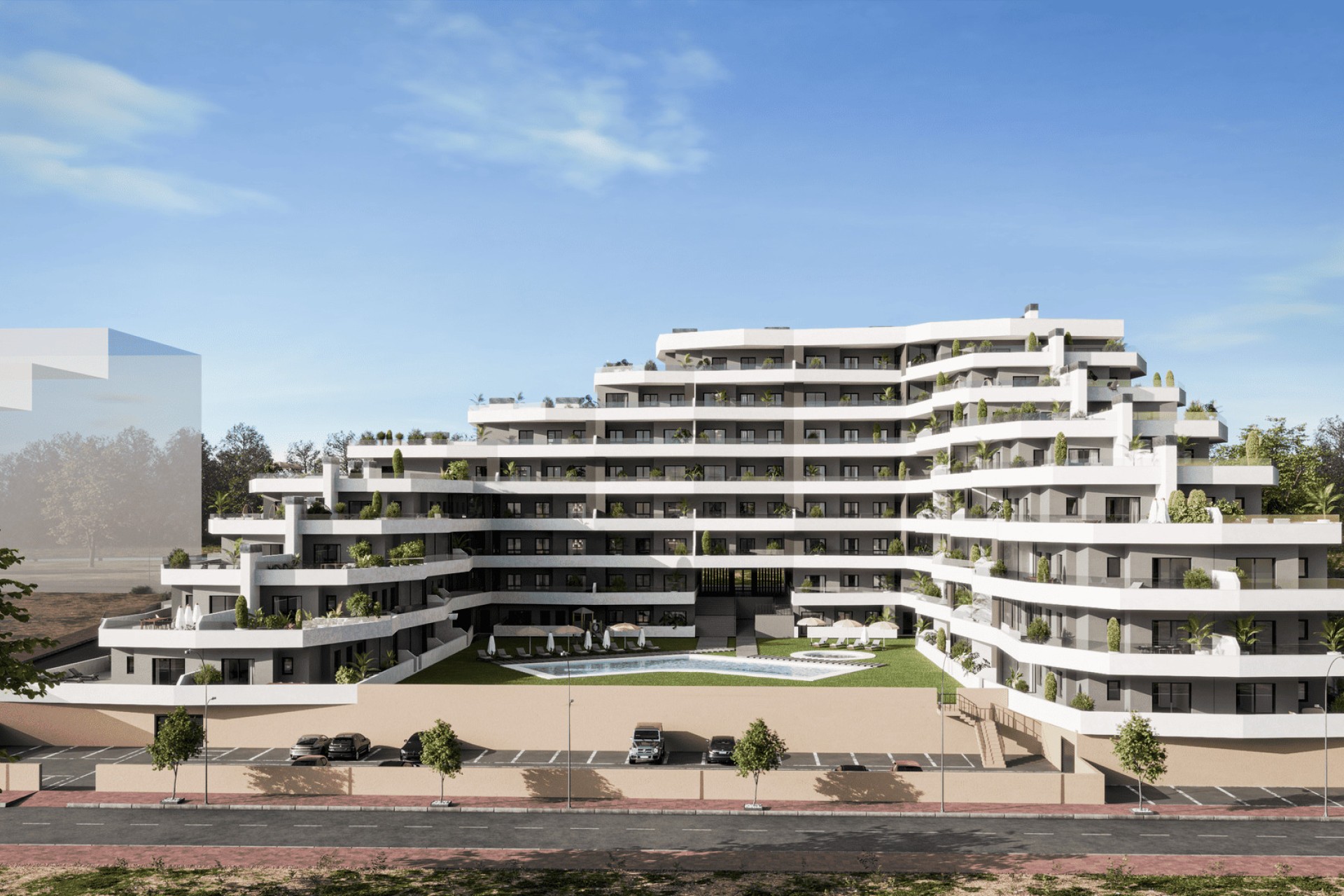 Nieuwbouw Woningen - Gelijkvloers - San Miguel de Salinas