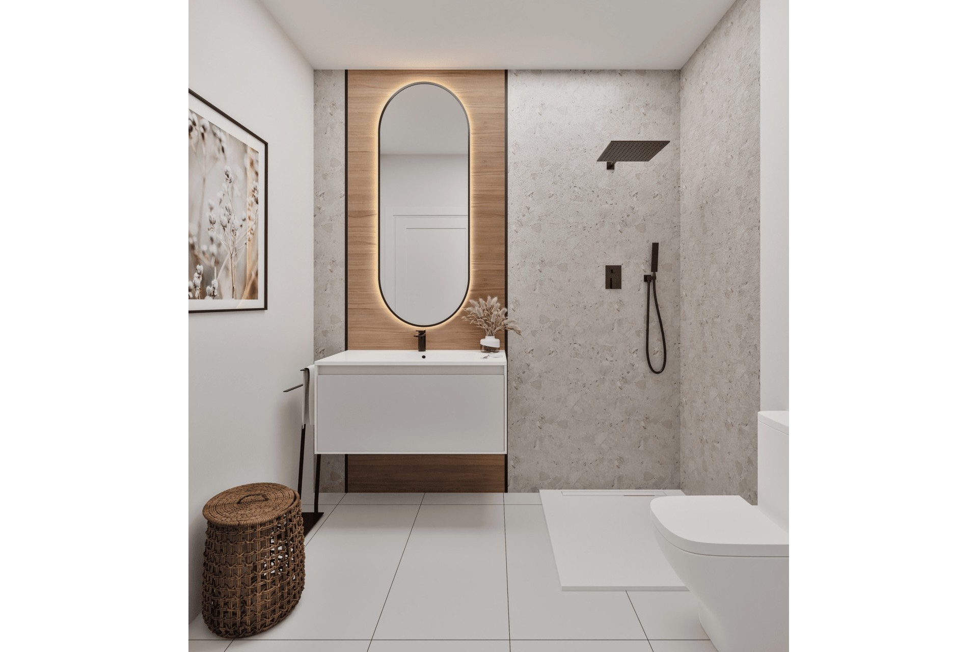 Nieuwbouw Woningen - Gelijkvloers - San Miguel de Salinas