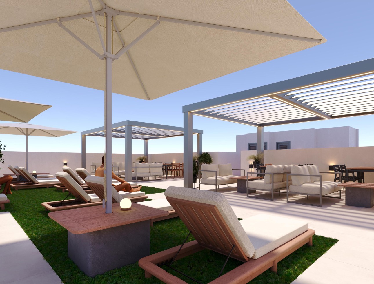 Nieuwbouw Woningen - Gelijkvloers - San Miguel de Salinas