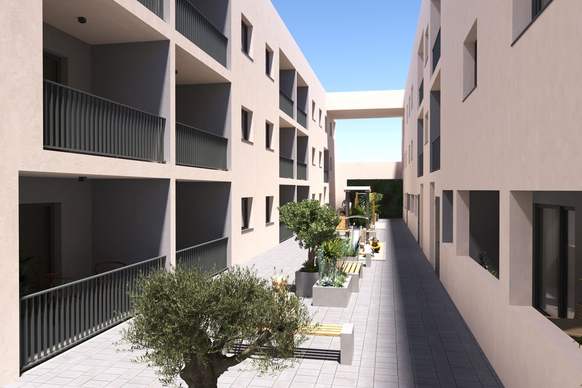 Nieuwbouw Woningen - Gelijkvloers - San Miguel de Salinas