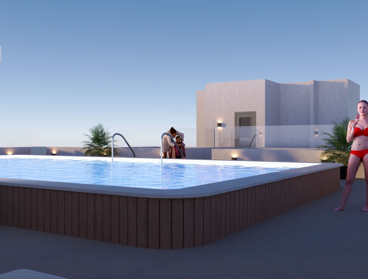 Nieuwbouw Woningen - Gelijkvloers - San Miguel de Salinas