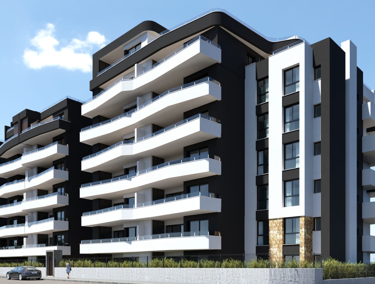 Nieuwbouw Woningen - Gelijkvloers - San Miguel de Salinas