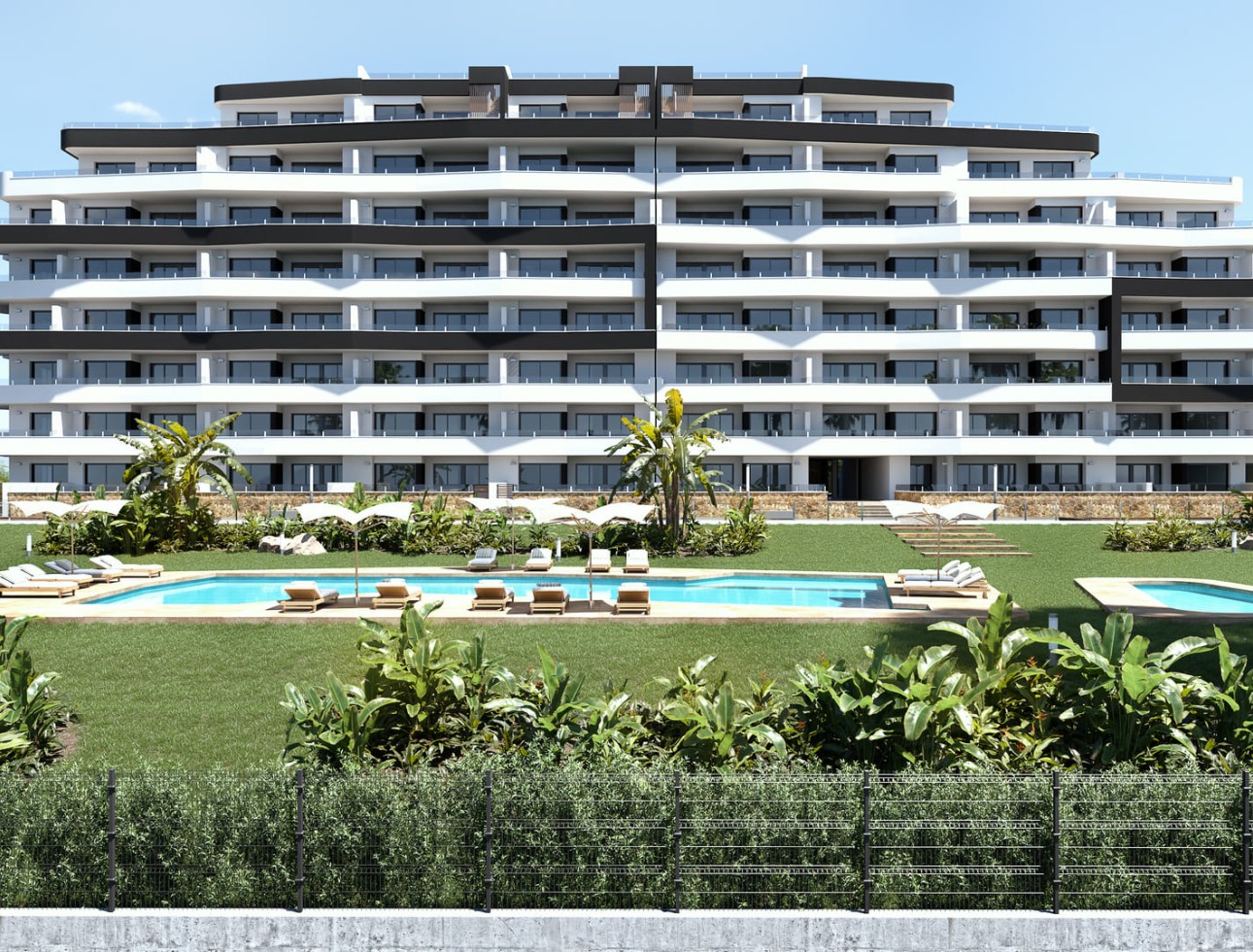 Nieuwbouw Woningen - Gelijkvloers - San Miguel de Salinas