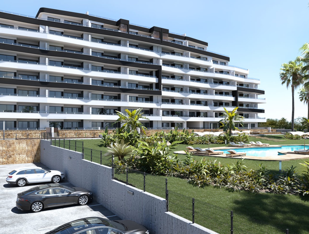 Nieuwbouw Woningen - Gelijkvloers - San Miguel de Salinas