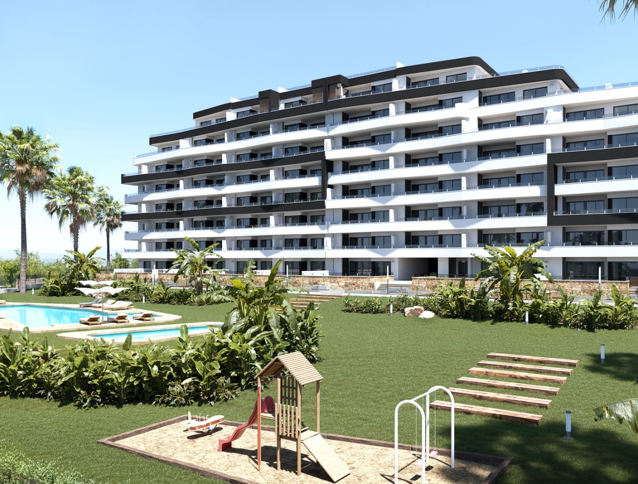 Nieuwbouw Woningen - Gelijkvloers - San Miguel de Salinas
