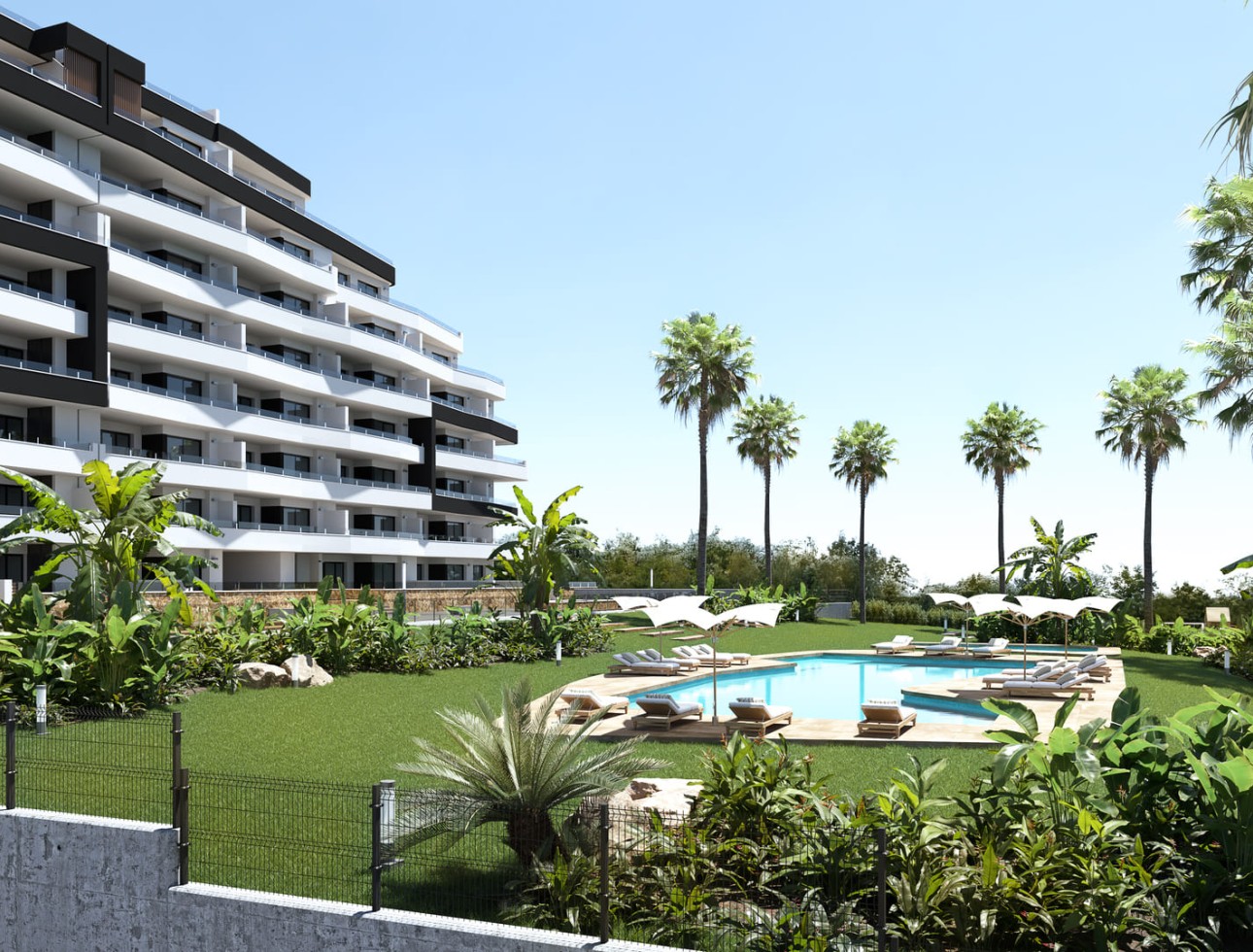 Nieuwbouw Woningen - Gelijkvloers - San Miguel de Salinas
