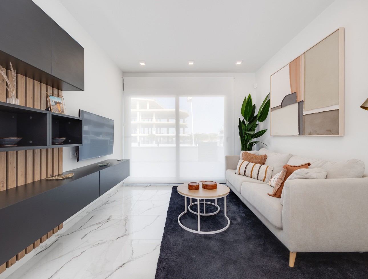 Nieuwbouw Woningen - Gelijkvloers - San Miguel de Salinas