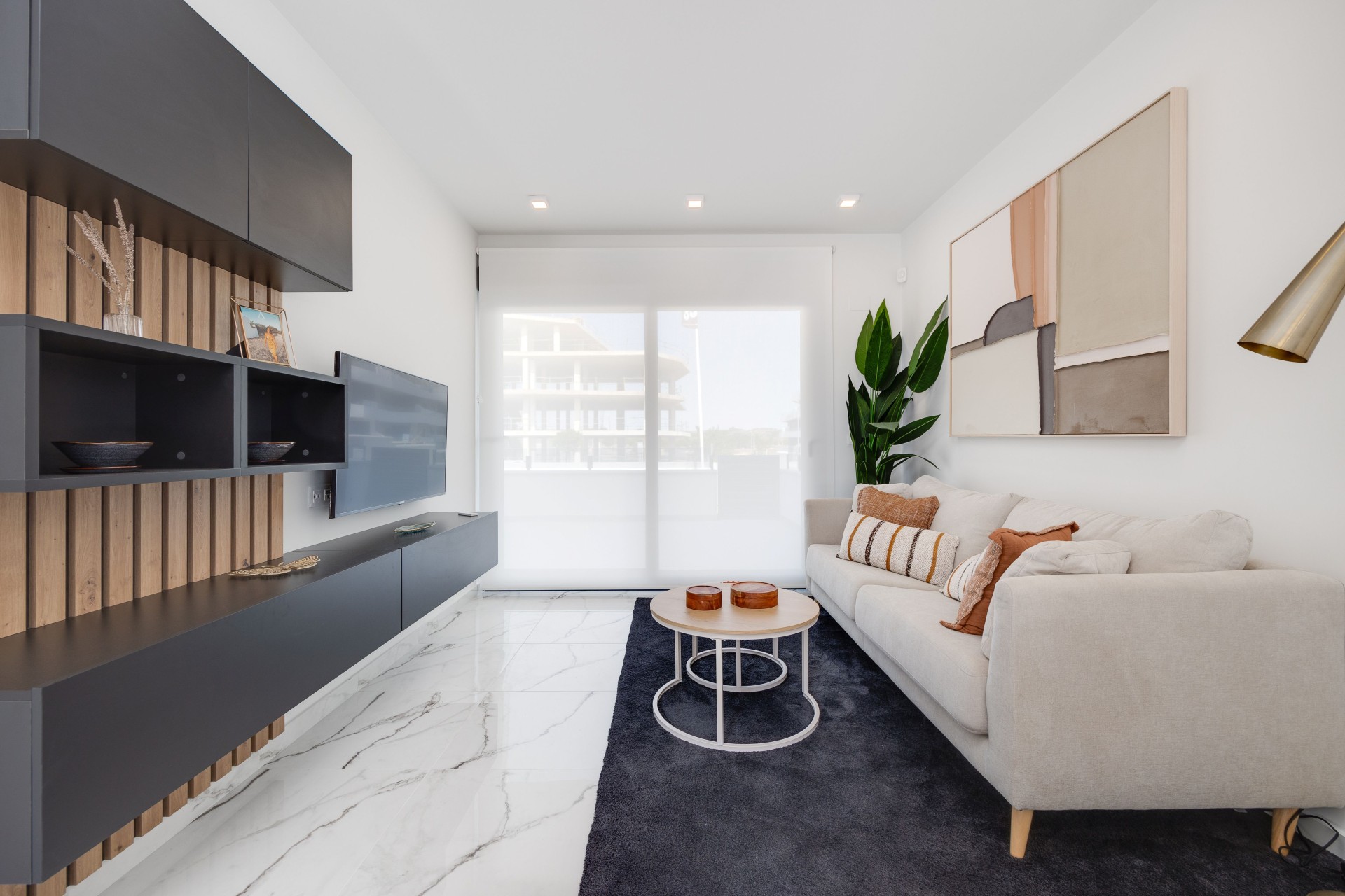 Nieuwbouw Woningen - Gelijkvloers - San Miguel de Salinas