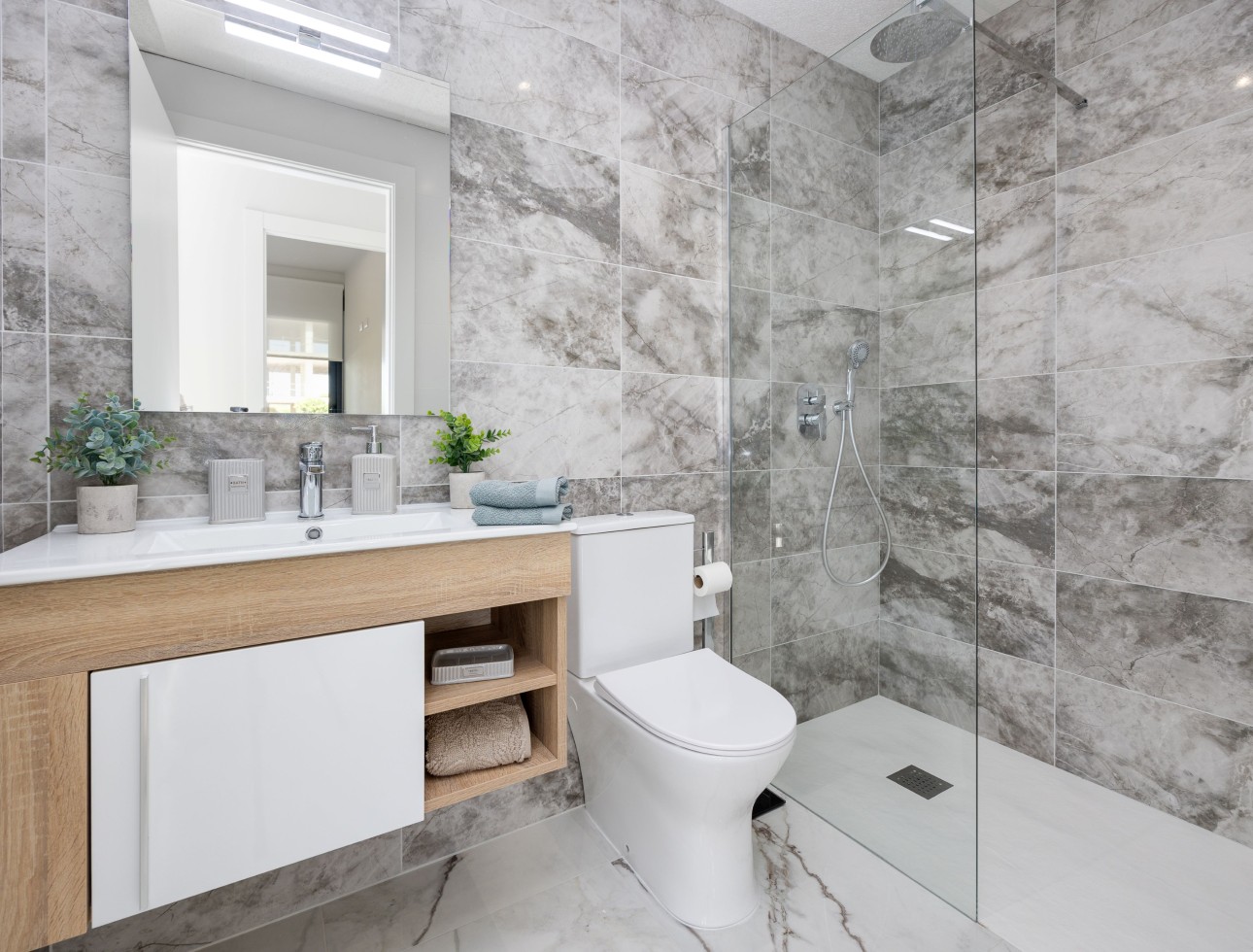 Nieuwbouw Woningen - Gelijkvloers - San Miguel de Salinas