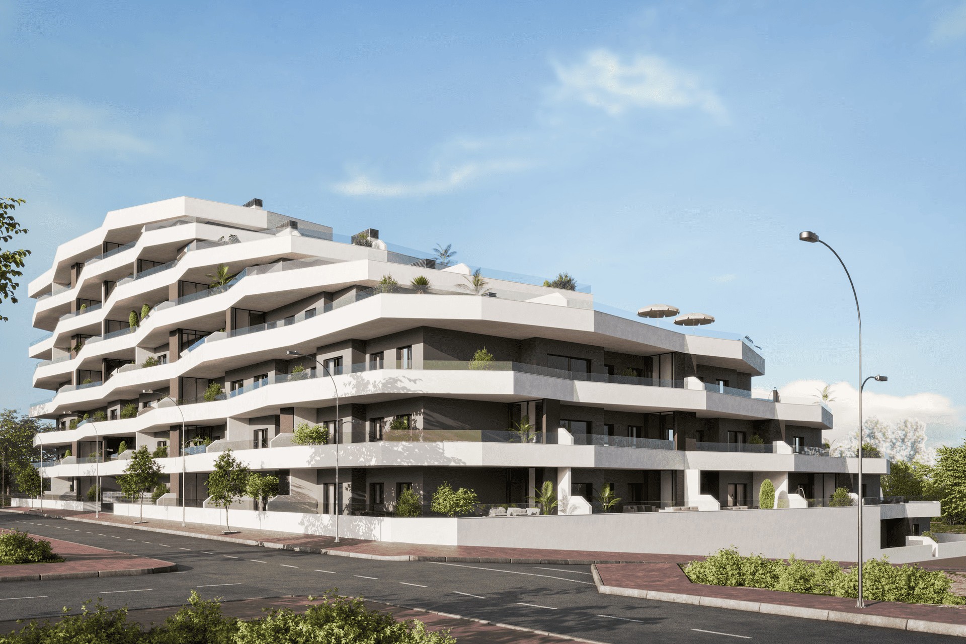 Nieuwbouw Woningen - Gelijkvloers - San Miguel de Salinas
