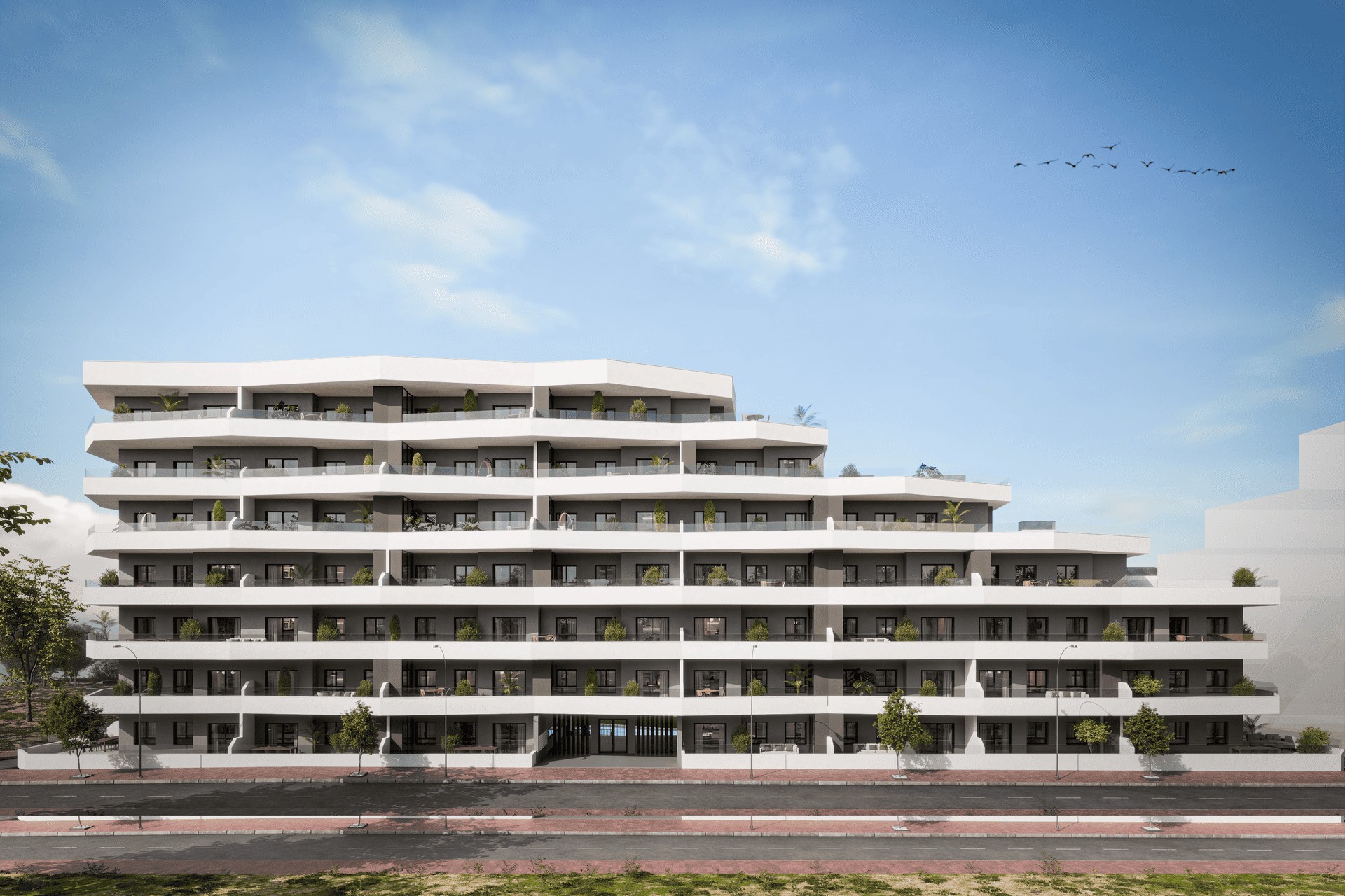 Nieuwbouw Woningen - Gelijkvloers - San Miguel de Salinas
