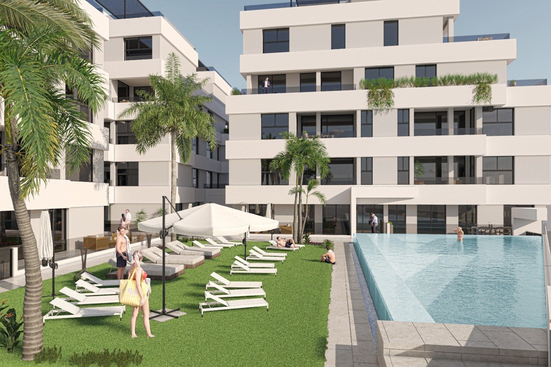 Nieuwbouw Woningen - Gelijkvloers - San Pedro del Pinatar
