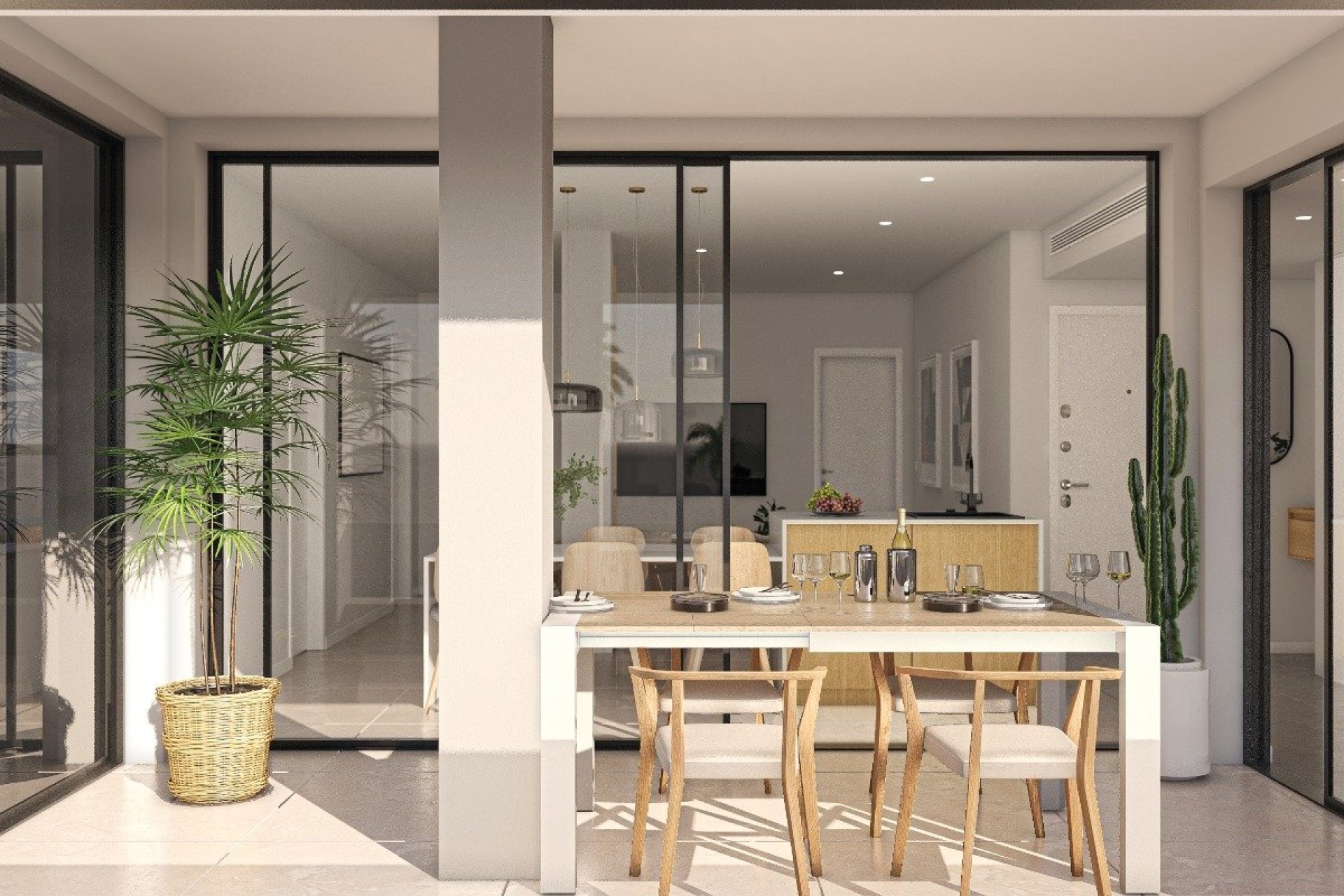 Nieuwbouw Woningen - Gelijkvloers - San Pedro del Pinatar