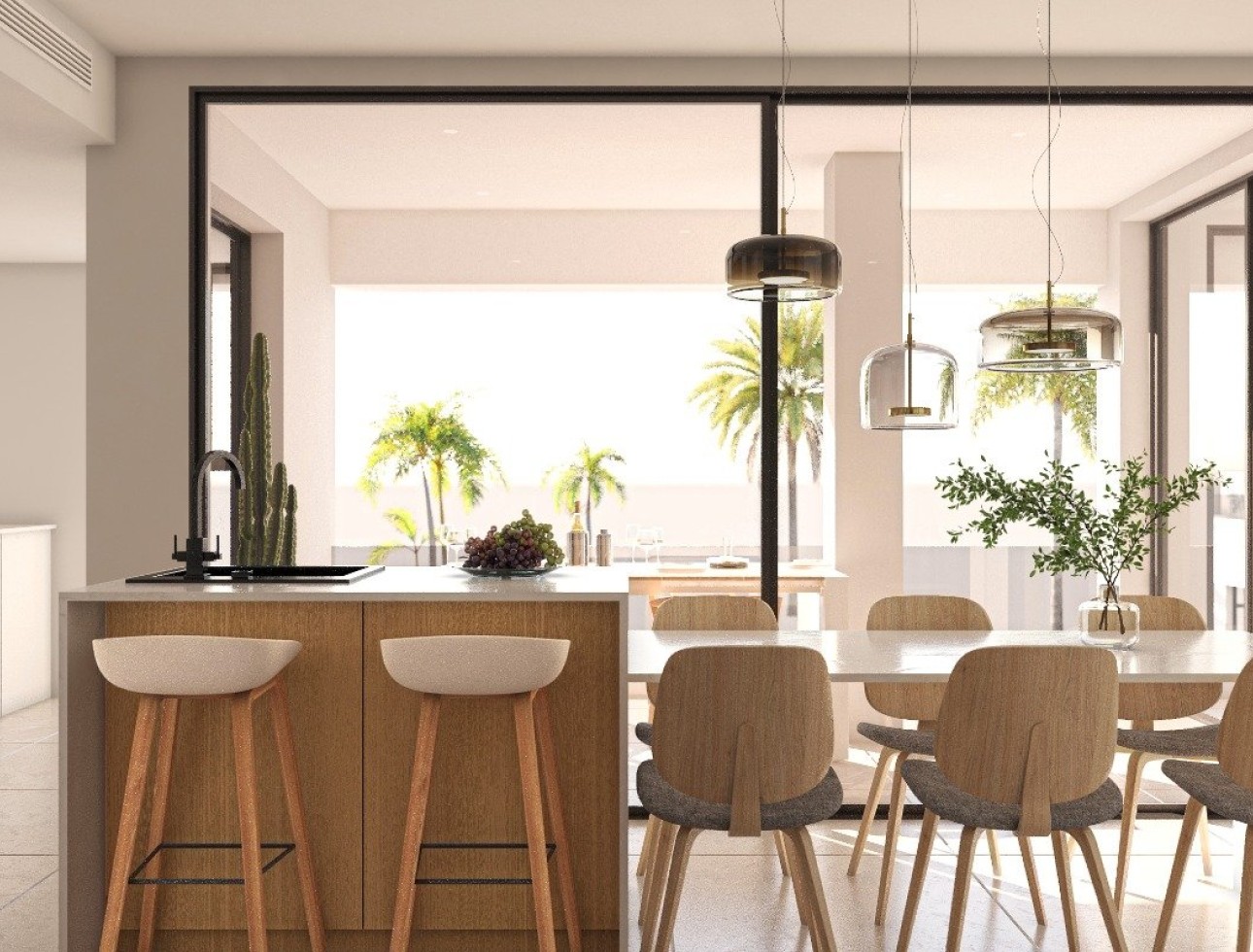 Nieuwbouw Woningen - Gelijkvloers - San Pedro del Pinatar