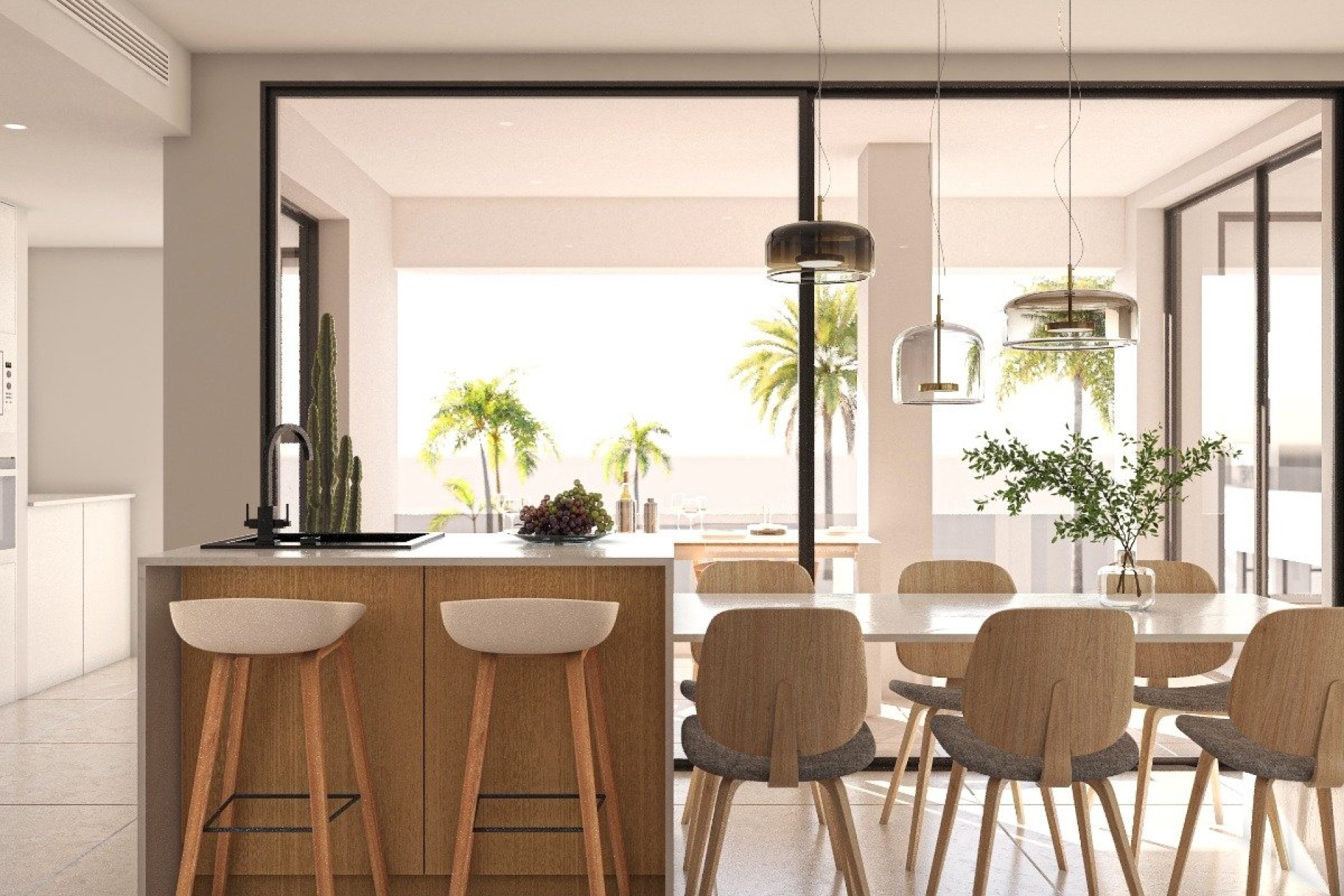 Nieuwbouw Woningen - Gelijkvloers - San Pedro del Pinatar