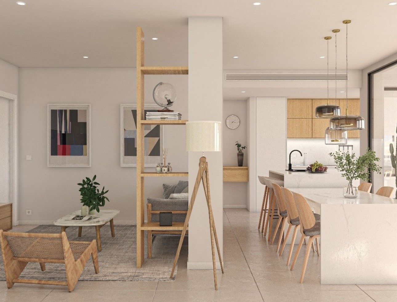 Nieuwbouw Woningen - Gelijkvloers - San Pedro del Pinatar
