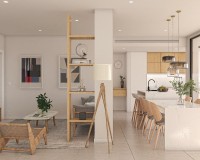 Nieuwbouw Woningen - Gelijkvloers - San Pedro del Pinatar