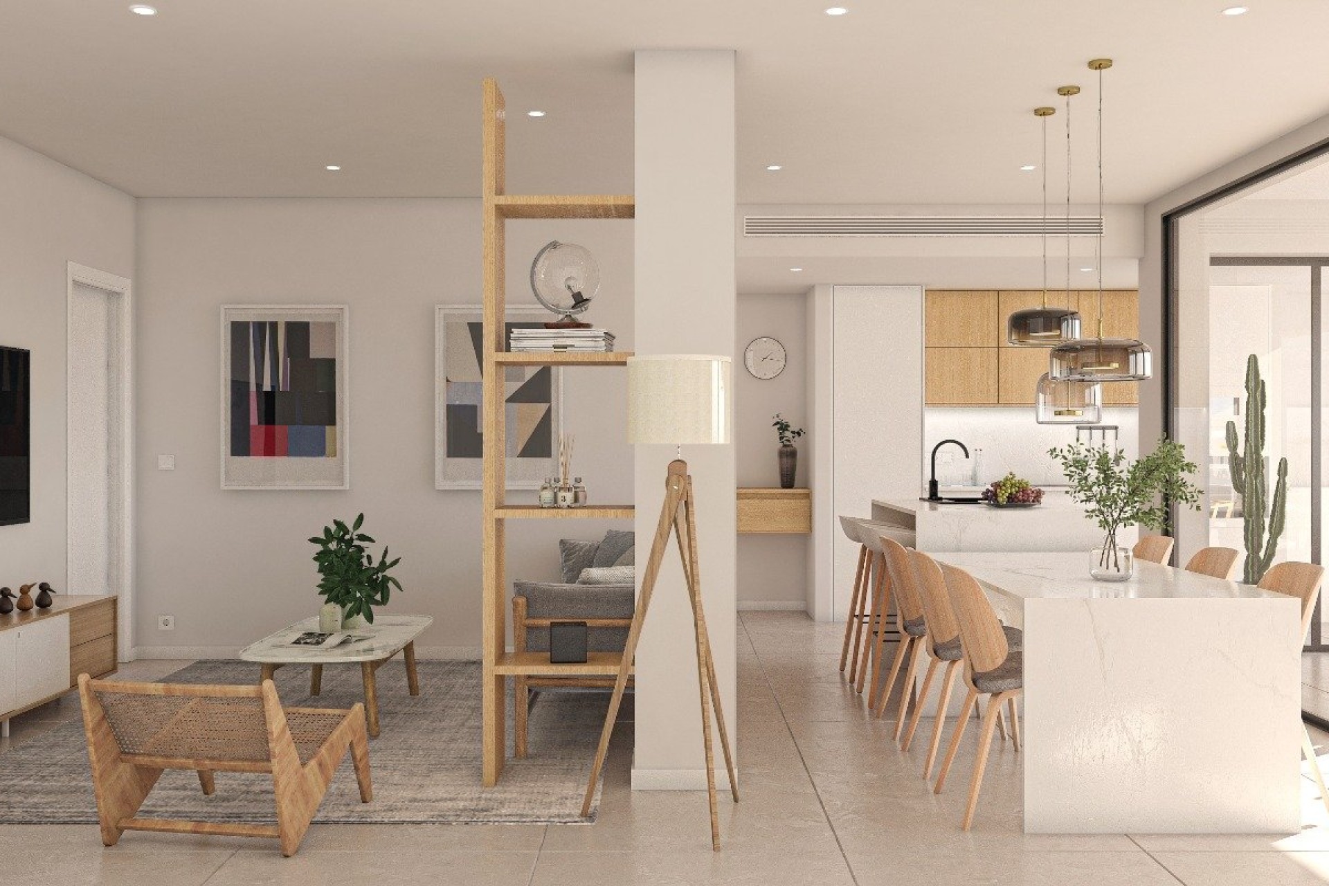 Nieuwbouw Woningen - Gelijkvloers - San Pedro del Pinatar