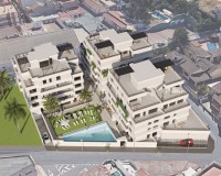 Nieuwbouw Woningen - Gelijkvloers - San Pedro del Pinatar