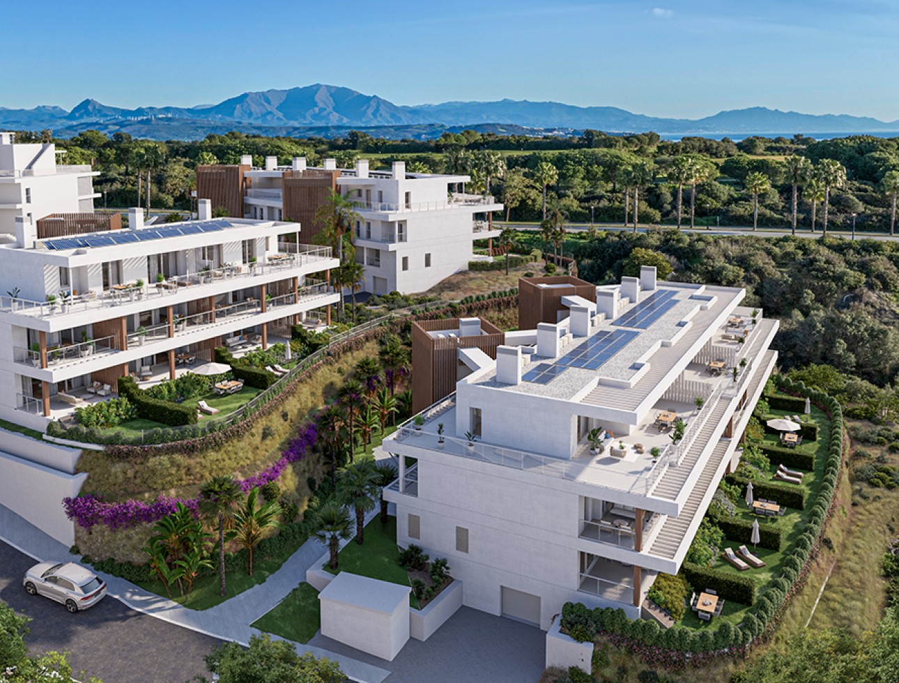 Nieuwbouw Woningen - Gelijkvloers - San Roque