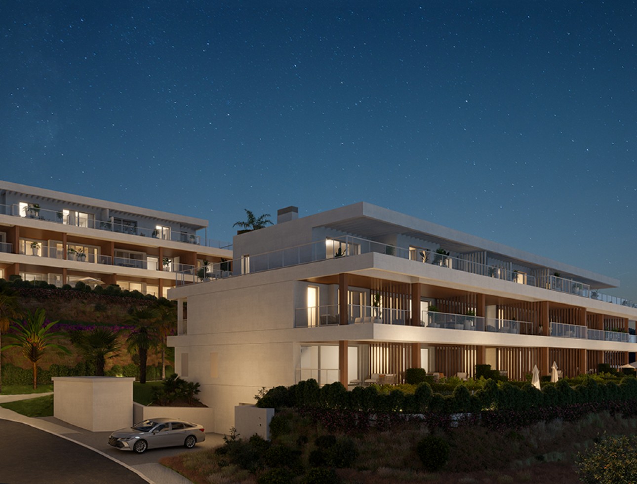 Nieuwbouw Woningen - Gelijkvloers - San Roque