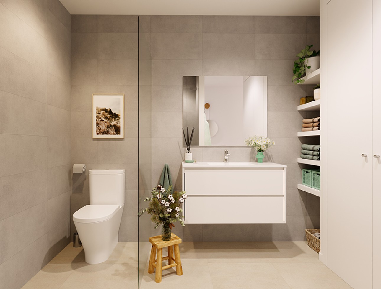 Nieuwbouw Woningen - Gelijkvloers - San Roque