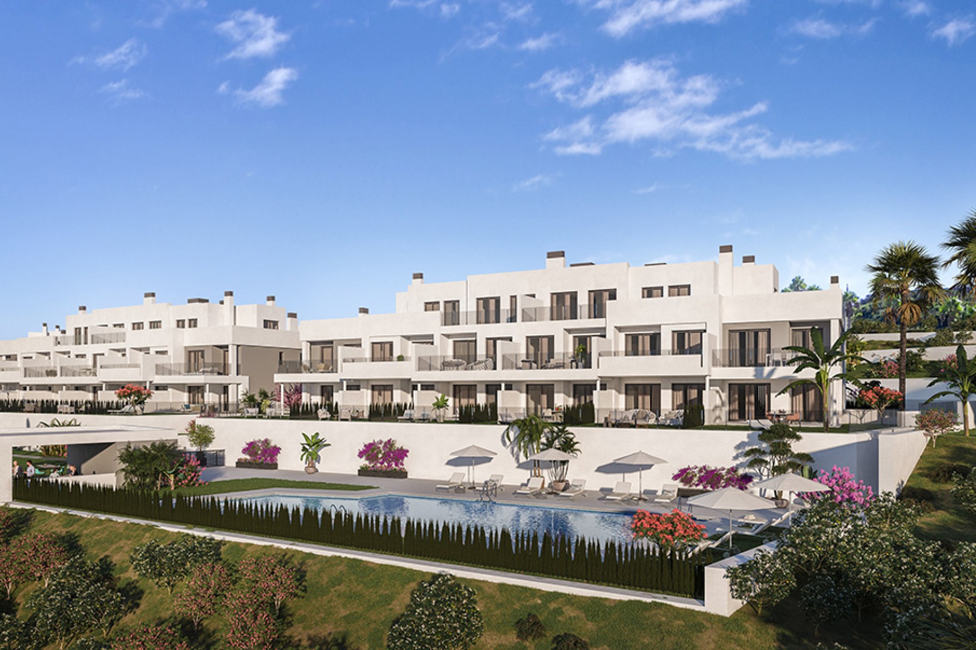 Nieuwbouw Woningen - Gelijkvloers - San Roque