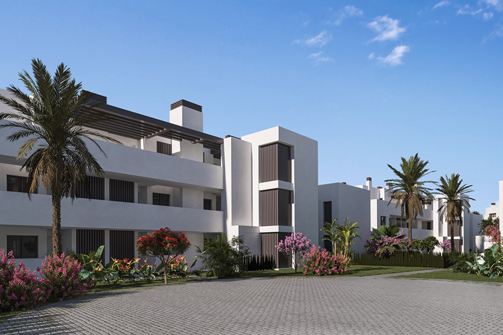 Nieuwbouw Woningen - Gelijkvloers - San Roque