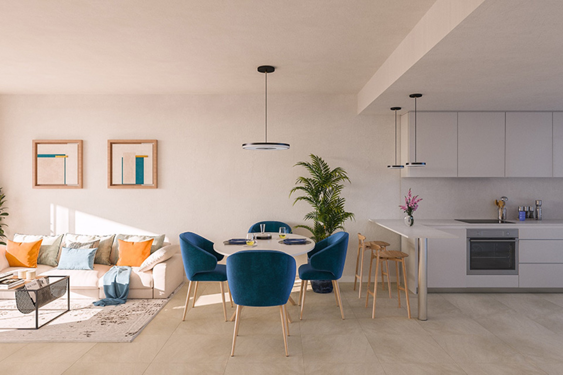 Nieuwbouw Woningen - Gelijkvloers - San Roque