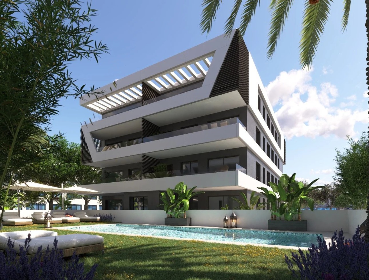 Nieuwbouw Woningen - Gelijkvloers - Sant Joan d'Alacant