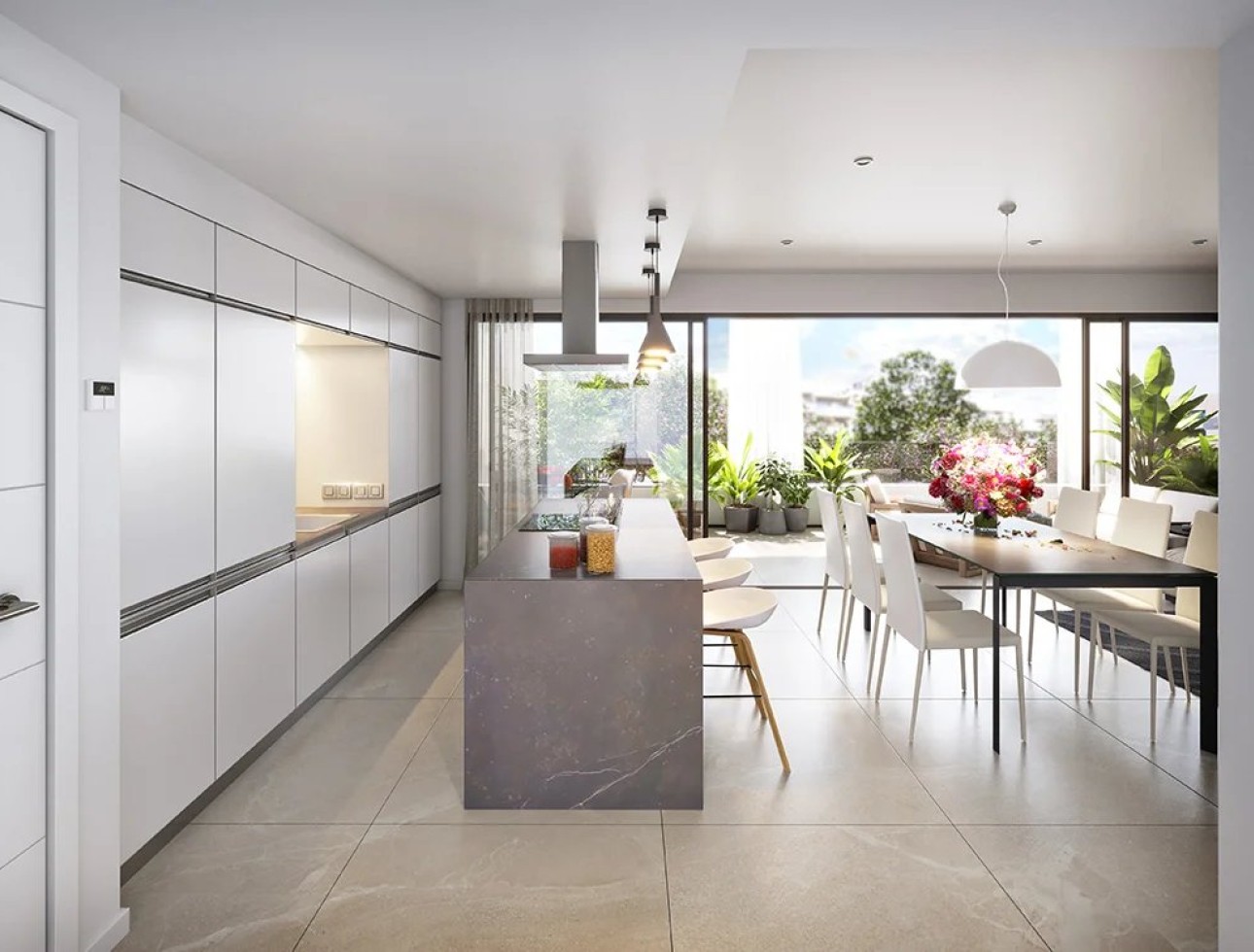 Nieuwbouw Woningen - Gelijkvloers - Sant Joan d'Alacant