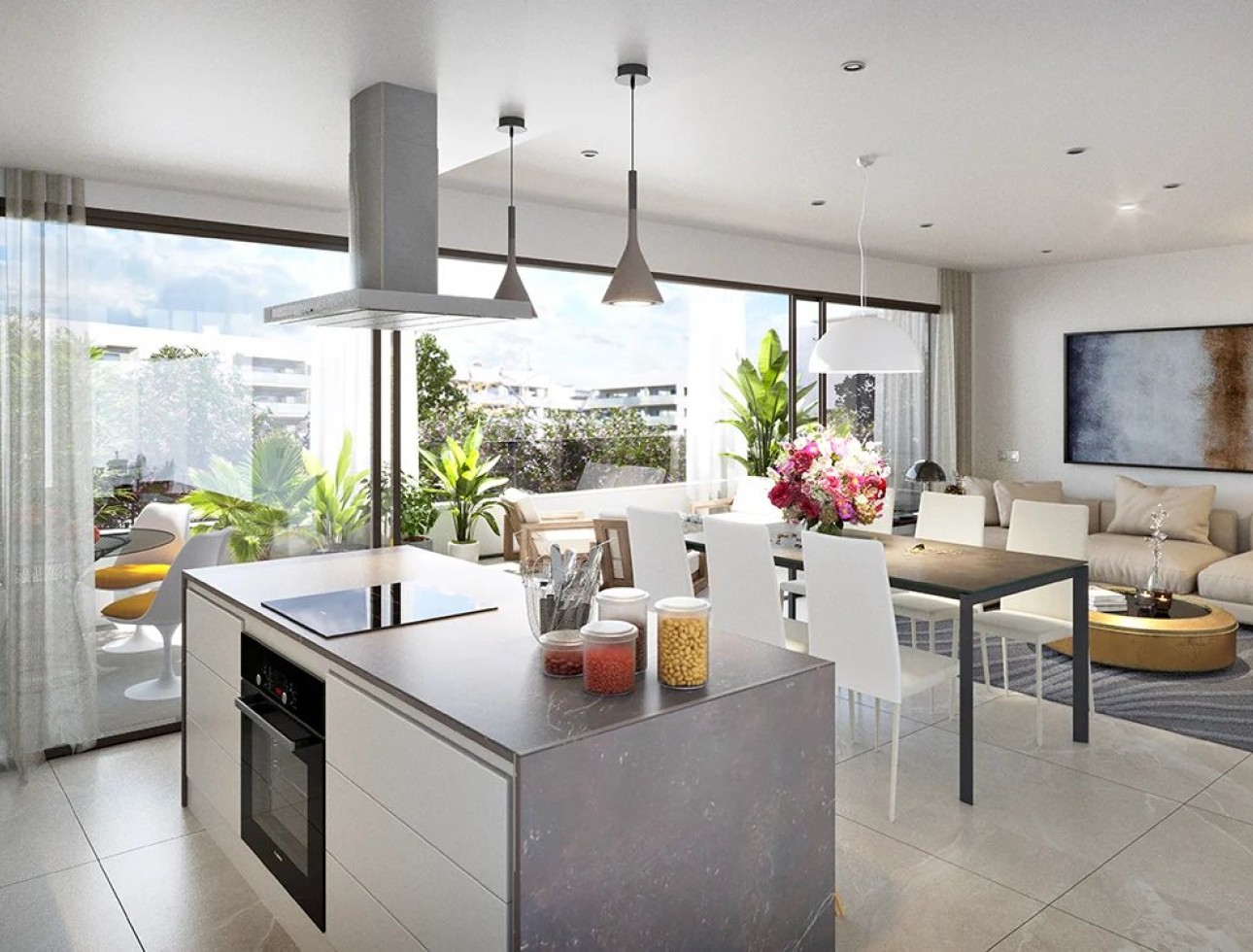 Nieuwbouw Woningen - Gelijkvloers - Sant Joan d'Alacant