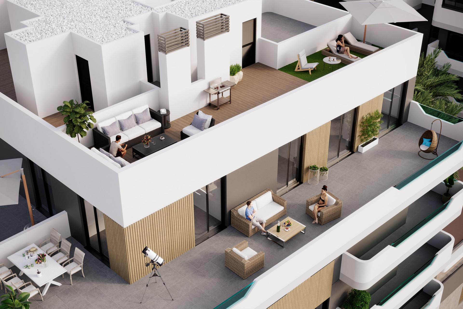 Nieuwbouw Woningen - Gelijkvloers - Santa Pola