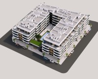 Nieuwbouw Woningen - Gelijkvloers - Santa Pola