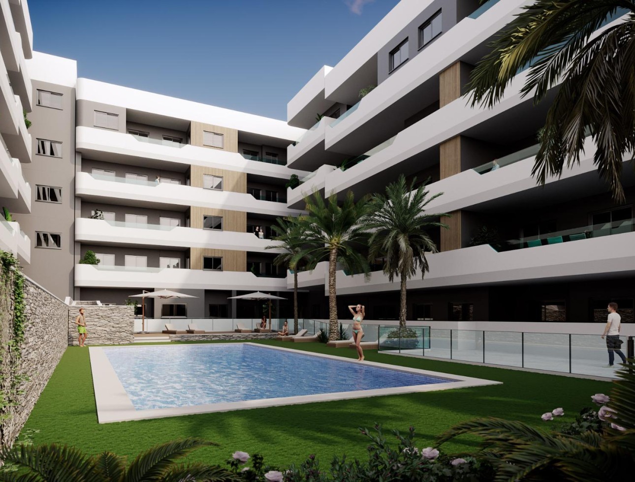 Nieuwbouw Woningen - Gelijkvloers - Santa Pola