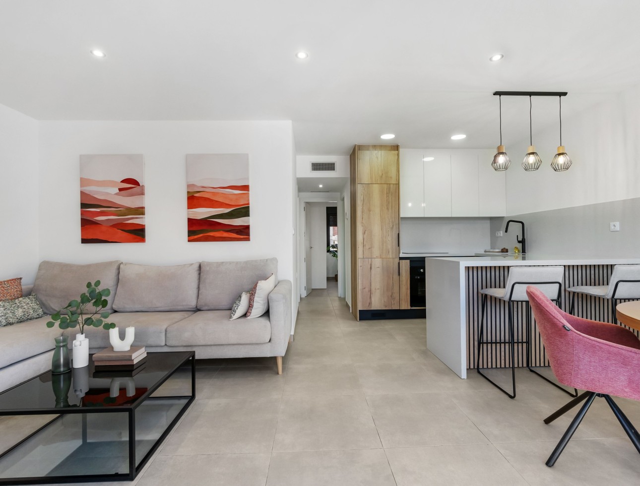 Nieuwbouw Woningen - Gelijkvloers - Santiago de la Ribera