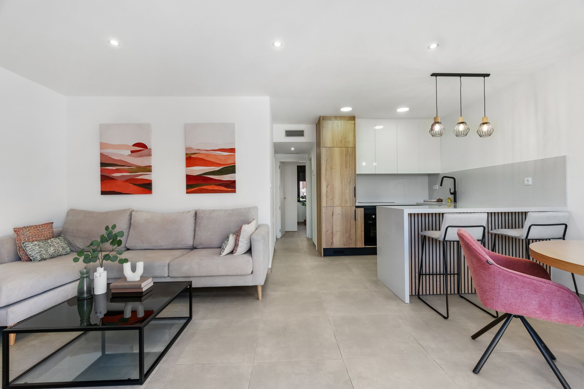 Nieuwbouw Woningen - Gelijkvloers - Santiago de la Ribera