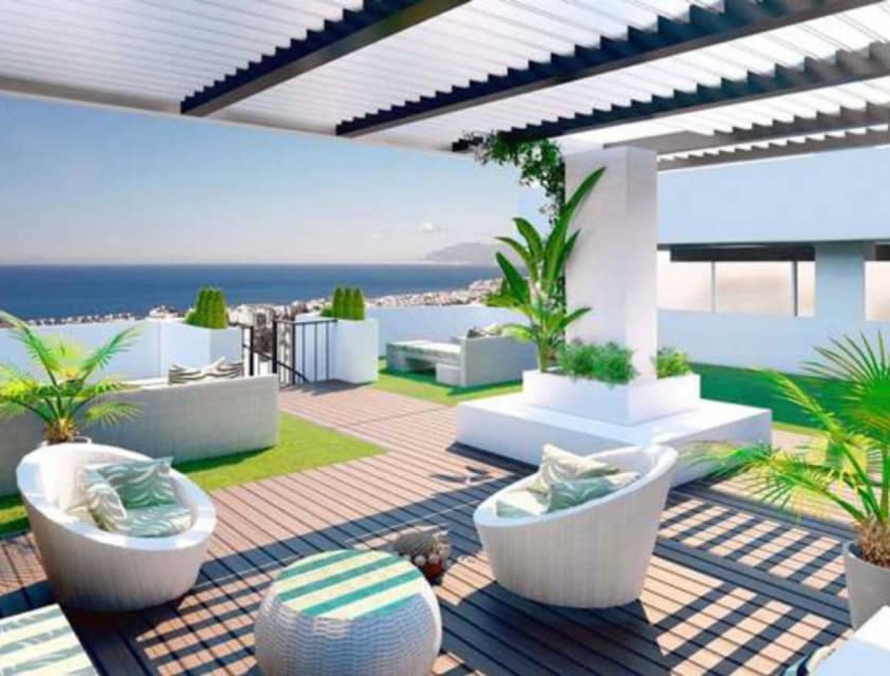 Nieuwbouw Woningen - Gelijkvloers - Torre de Benagalbón