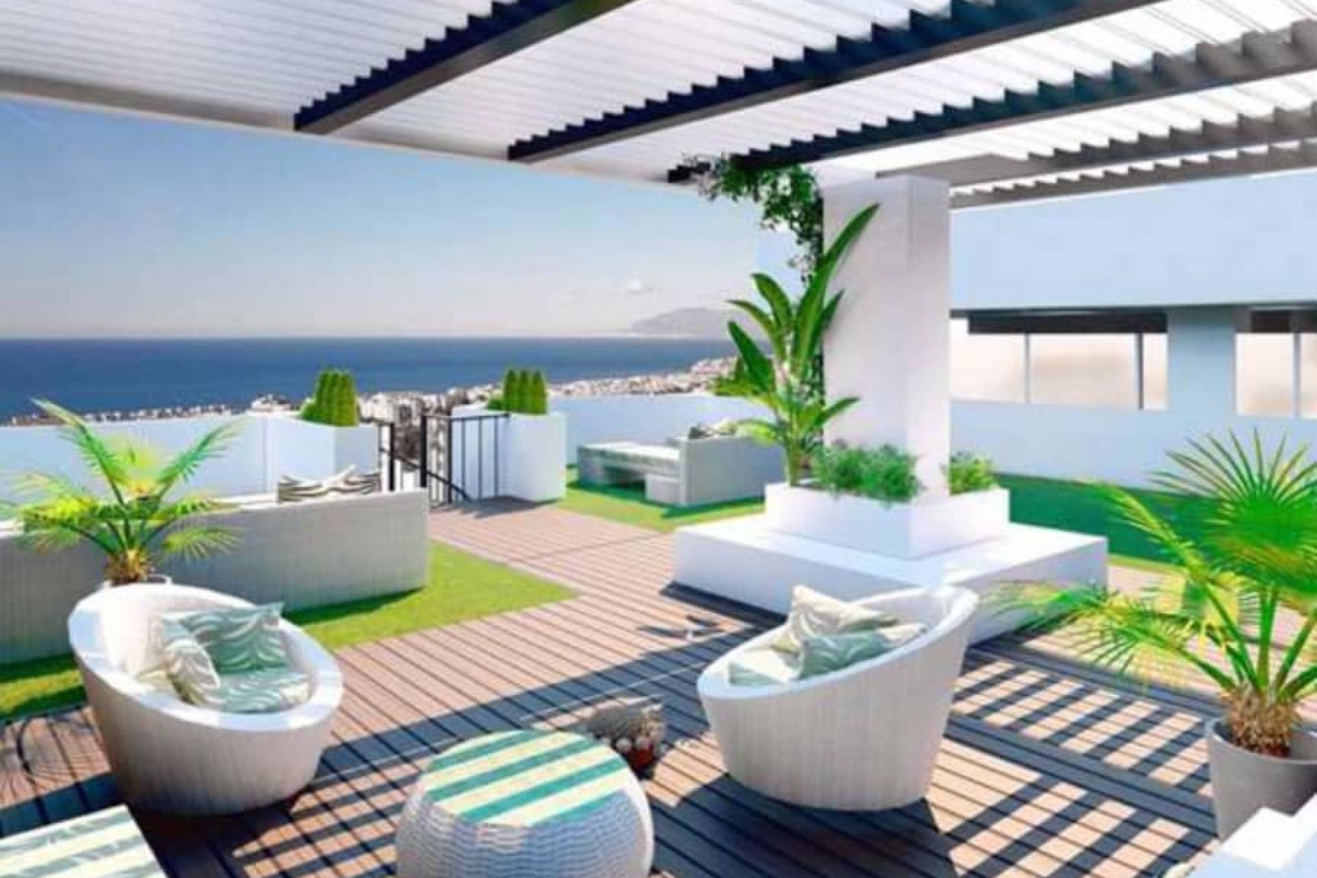 Nieuwbouw Woningen - Gelijkvloers - Torre de Benagalbón