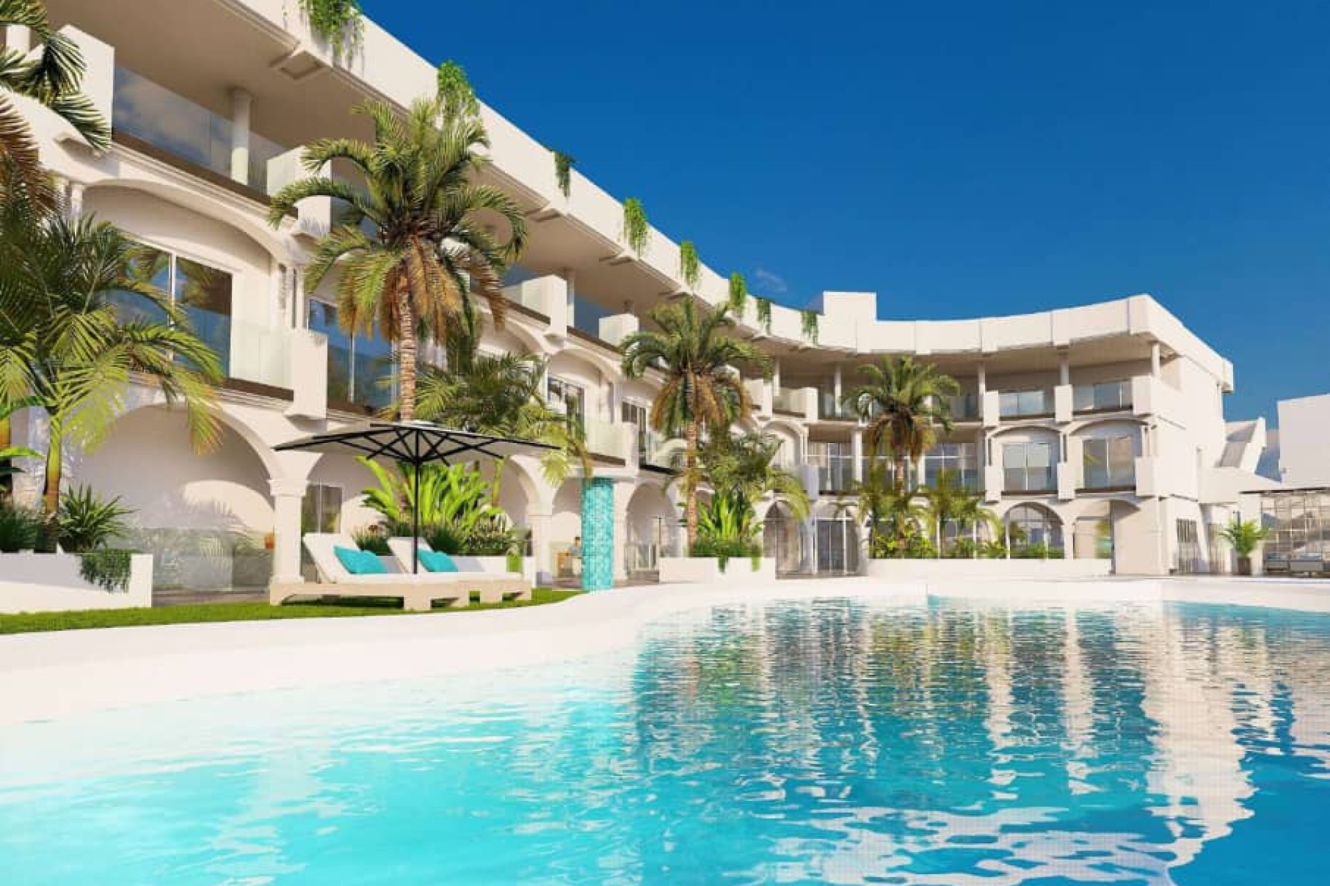 Nieuwbouw Woningen - Gelijkvloers - Torre de Benagalbón