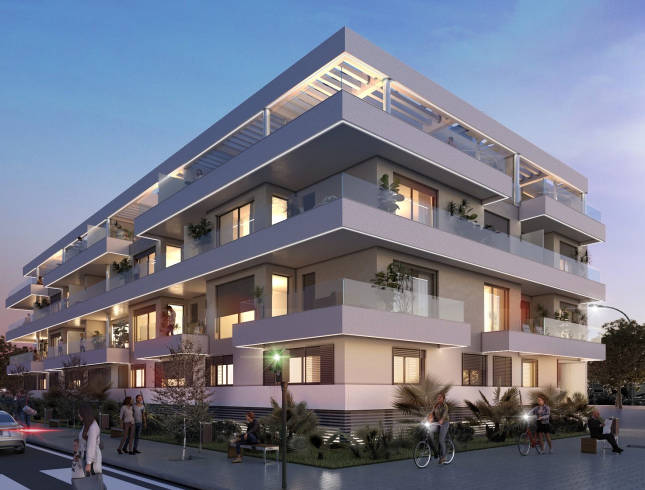 Nieuwbouw Woningen - Gelijkvloers - Torre de Benagalbón
