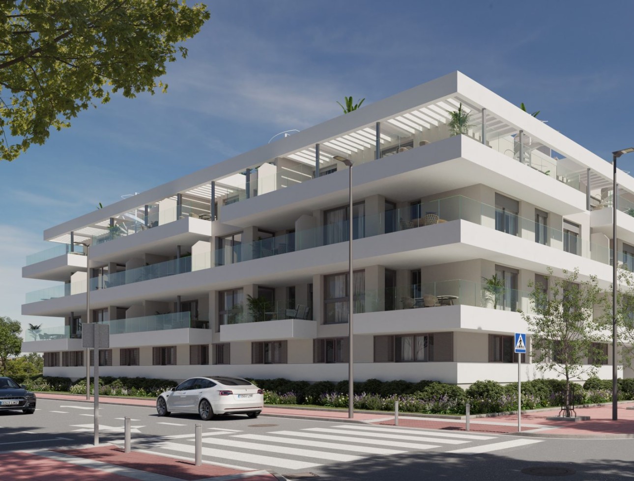 Nieuwbouw Woningen - Gelijkvloers - Torre de Benagalbón
