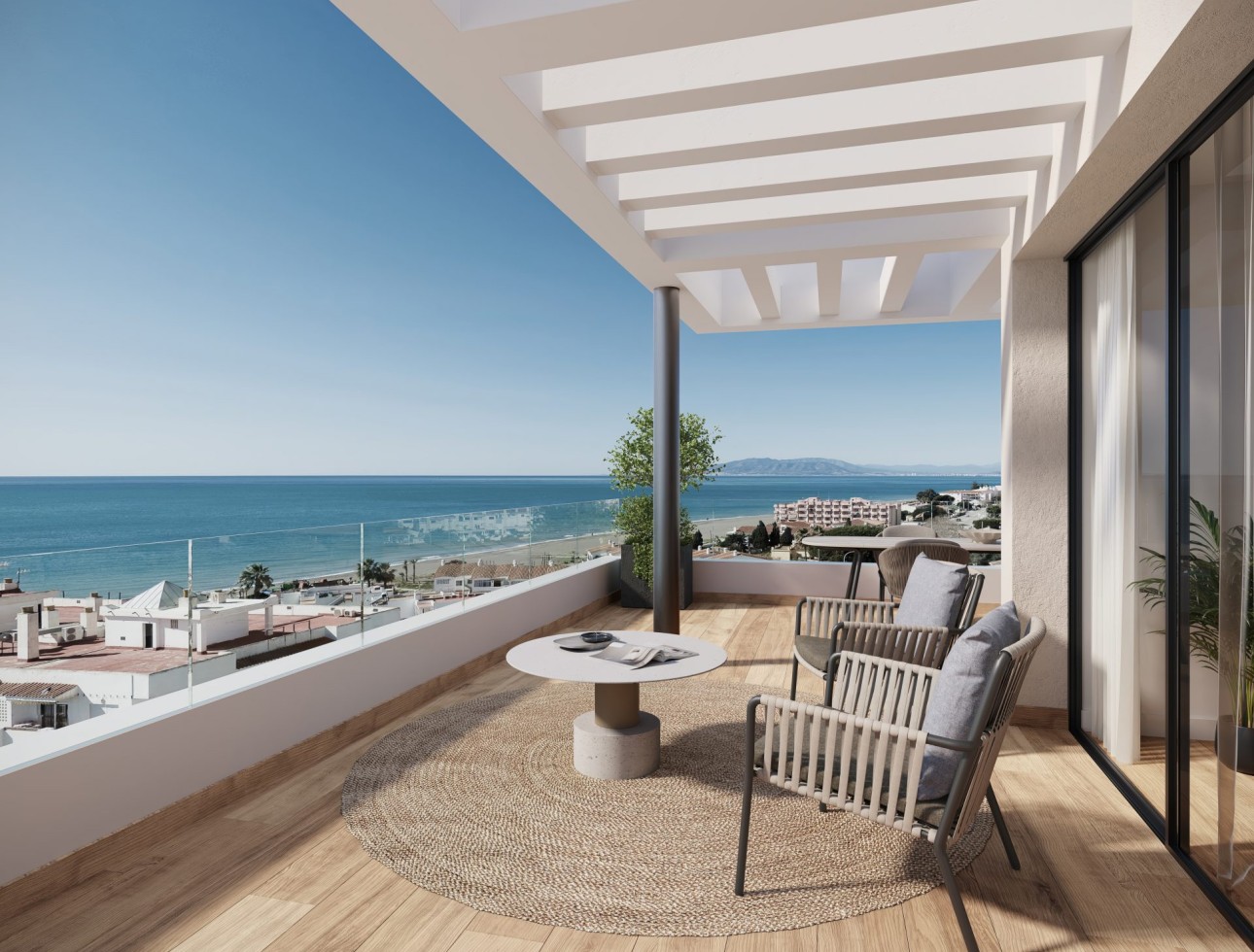 Nieuwbouw Woningen - Gelijkvloers - Torre de Benagalbón