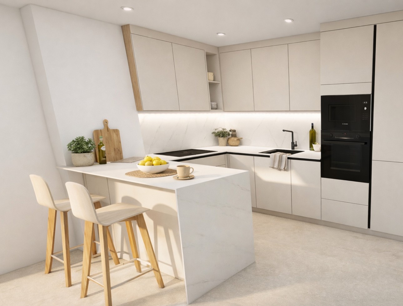 Nieuwbouw Woningen - Gelijkvloers - Torre de Benagalbón