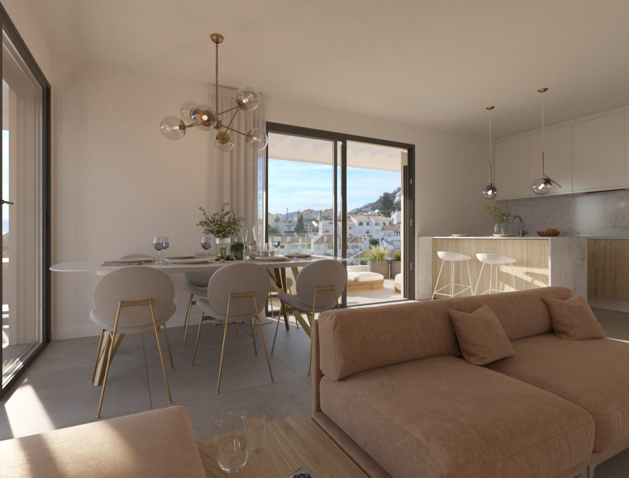 Nieuwbouw Woningen - Gelijkvloers - Torre de Benagalbón