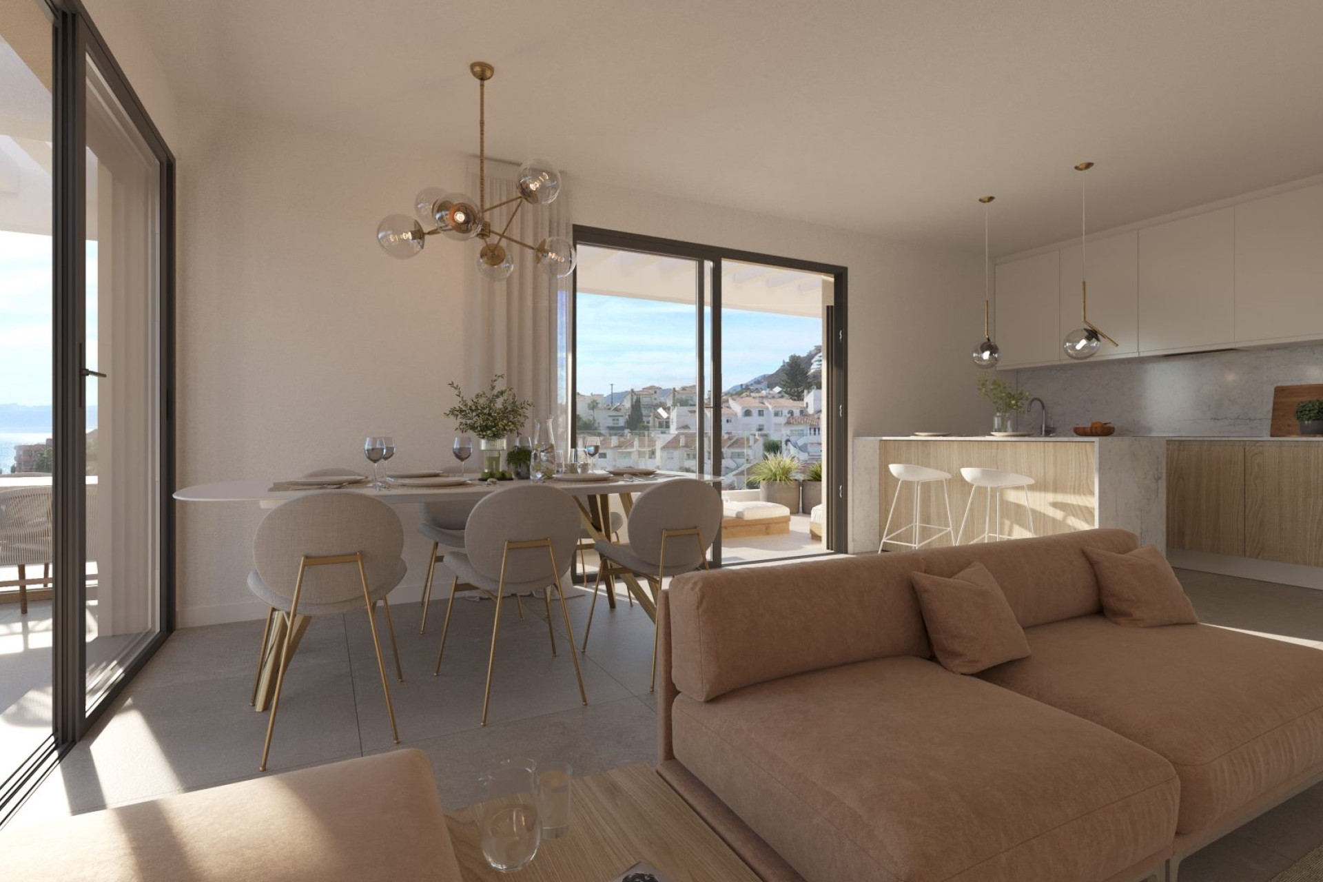 Nieuwbouw Woningen - Gelijkvloers - Torre de Benagalbón