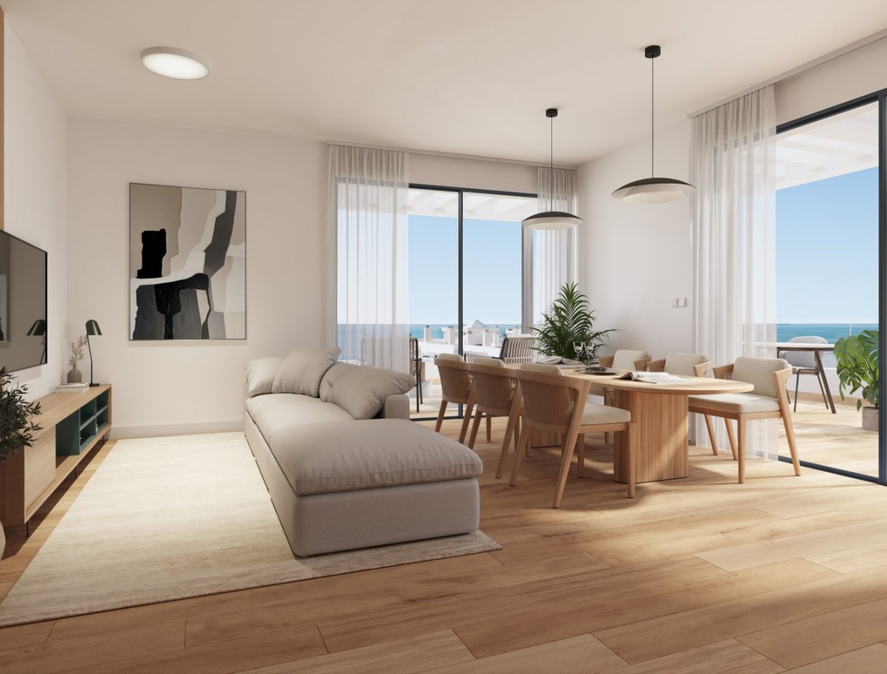 Nieuwbouw Woningen - Gelijkvloers - Torre de Benagalbón